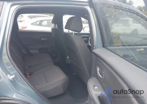 2025 Honda Hr-V Awd Sport from USA, damaged, VIN 3CZRZ2H54SM705743